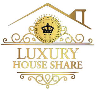 luxury house share logo